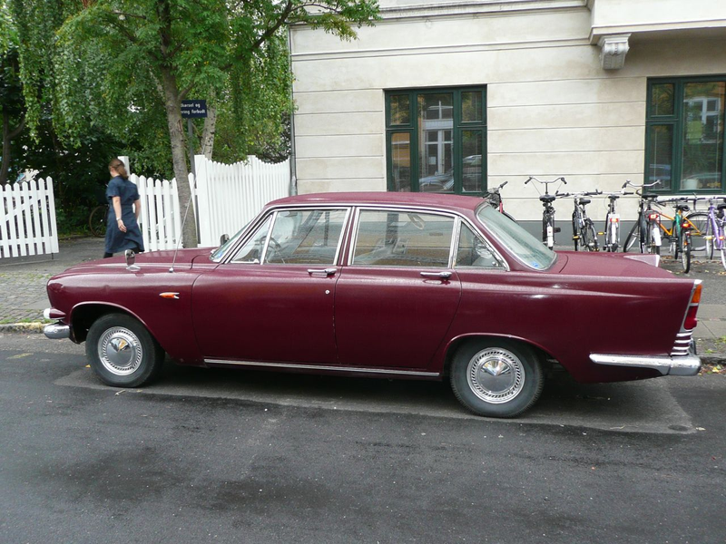 Illustration for article titled Vauxhall Victor, Ford Zodiac, Citroën DS
